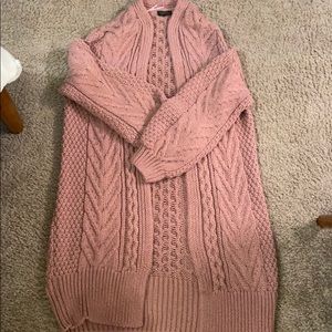 Topshop long cardigan